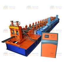 Hot sale africa durable high speed flying saw hydraulic  cz purlin roll forming machine